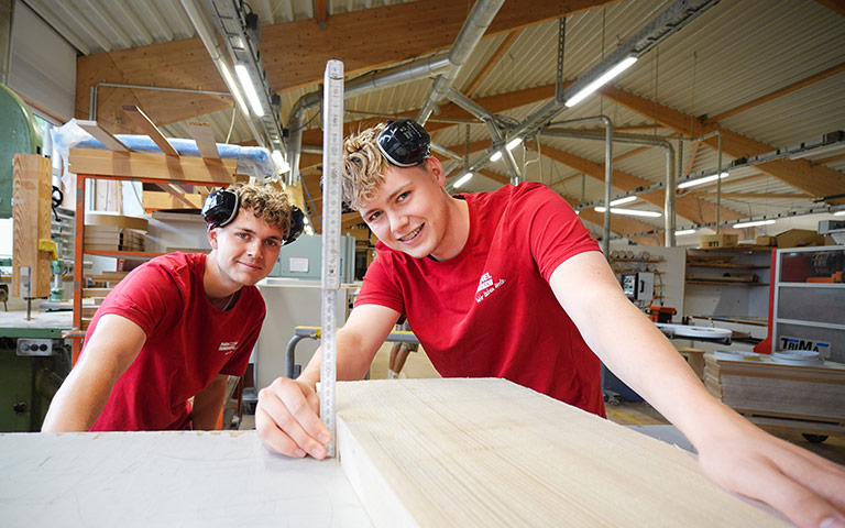 Ausbildung Tischler Saalfeld