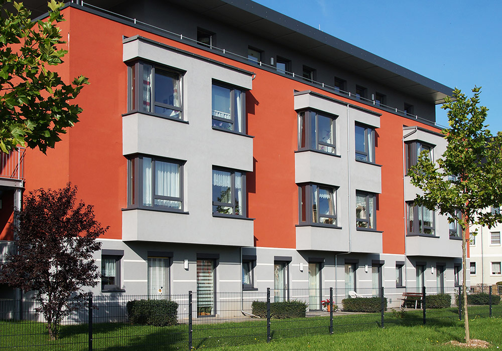 Fenster Saalfeld