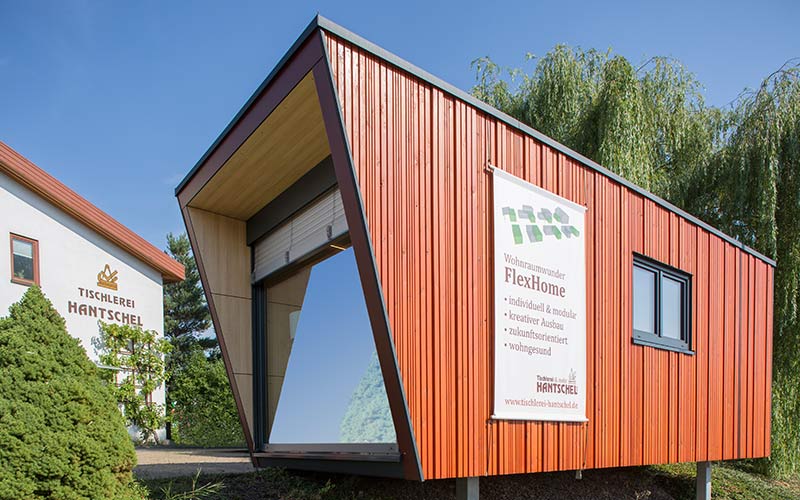 Referenz Flexhome Modulhaus 