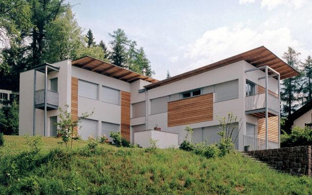 natürlich Wohnen im Holzhaus